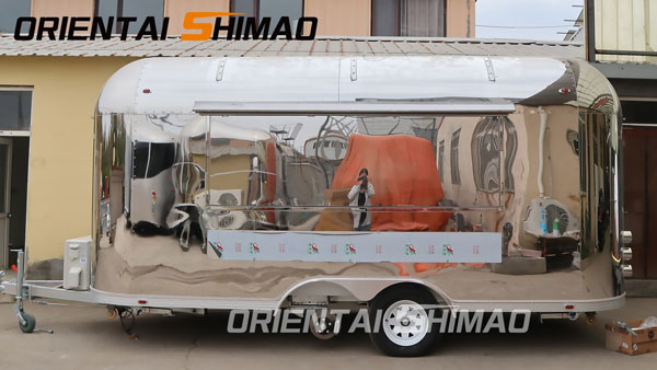 Orientalska prikolica s hrano shimao-airstream