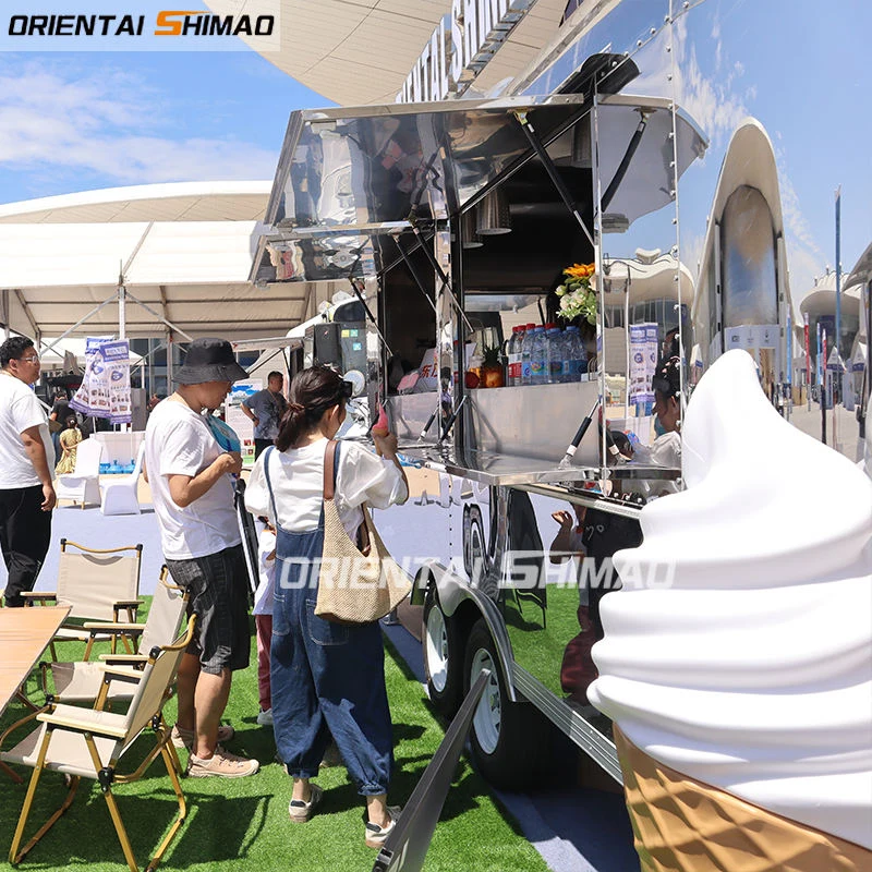 Storitev prilagajanja tovornjakov s hrano: omogočite vam, da uresničite svoje sanjske tovornjake s hrano