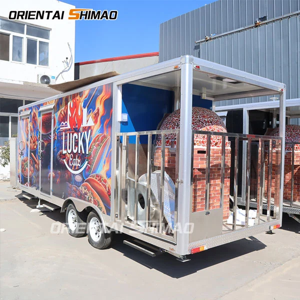 Kako bi opisali svojo blagovno znamko food truck?