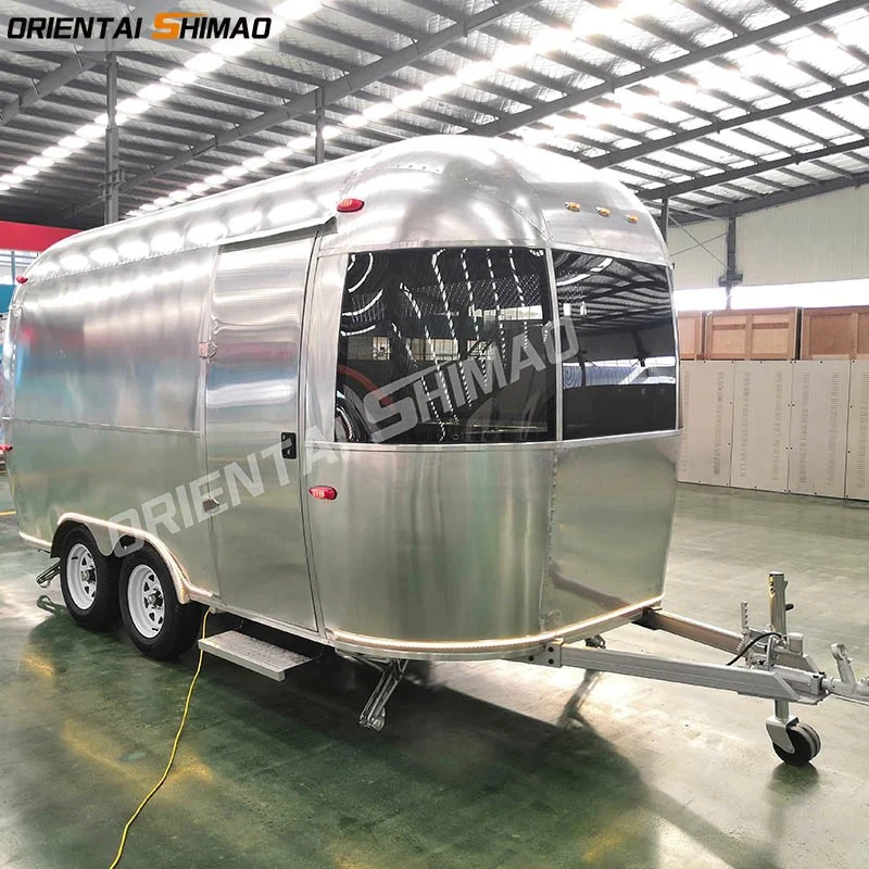 Kakšno živilsko dejavnost lahko opravlja Aluminium Airstream Food Truck?