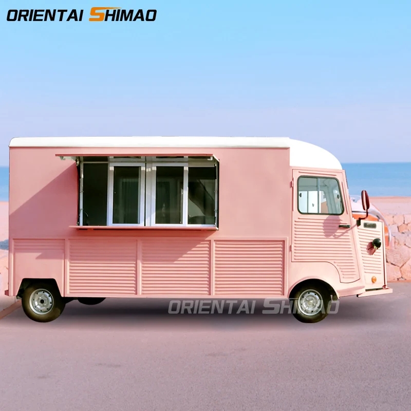 Food Truck Van: nov val hrane v mestu