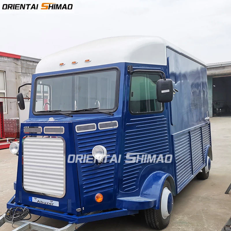 Prilagojena storitev prilagajanja barv za voziček Food Truck