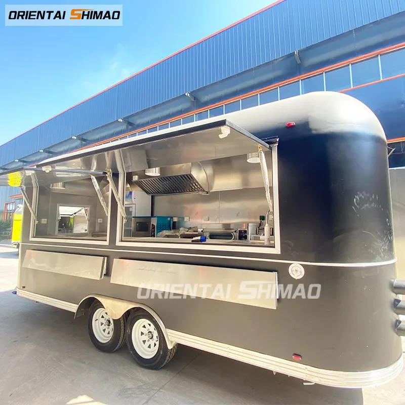Kako popraviti slabo delujočo mobilno prikolico hrane Food Trucks？