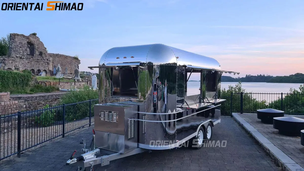 Pot do preporoda: novo upanje podjetja Mobile Food Van Business
