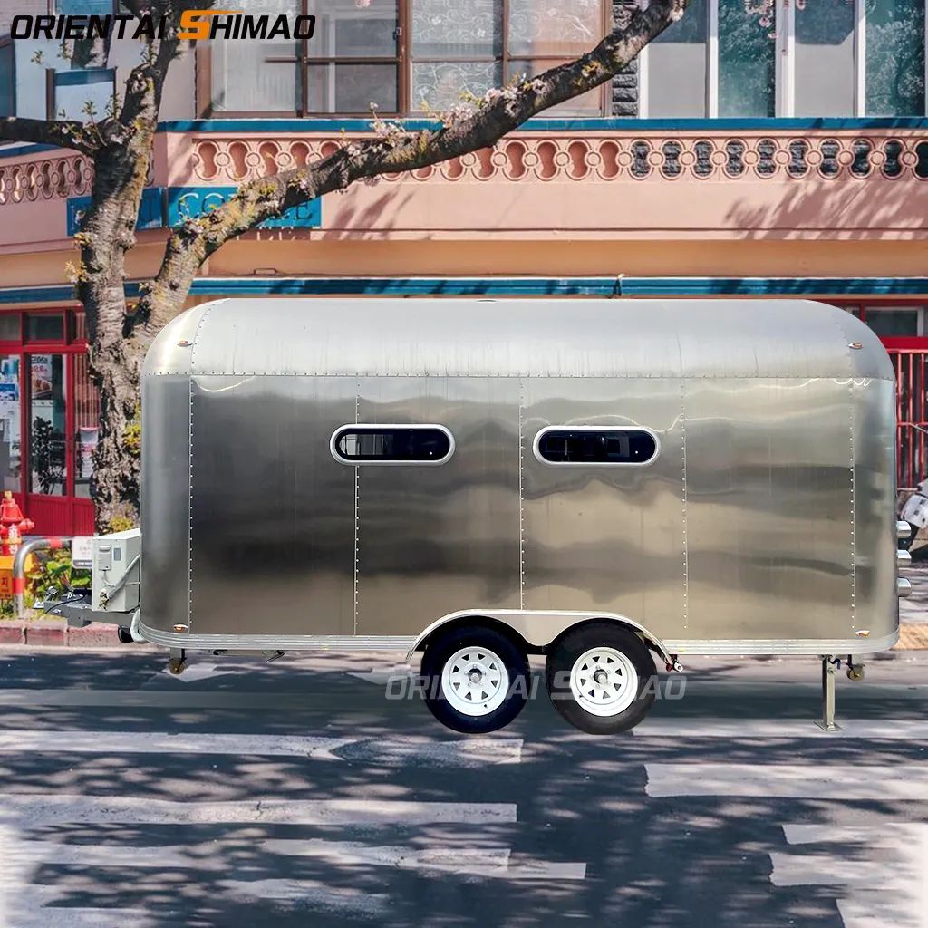 Avtomobili za hišne ljubljenčke - Pet Airstream Trailer