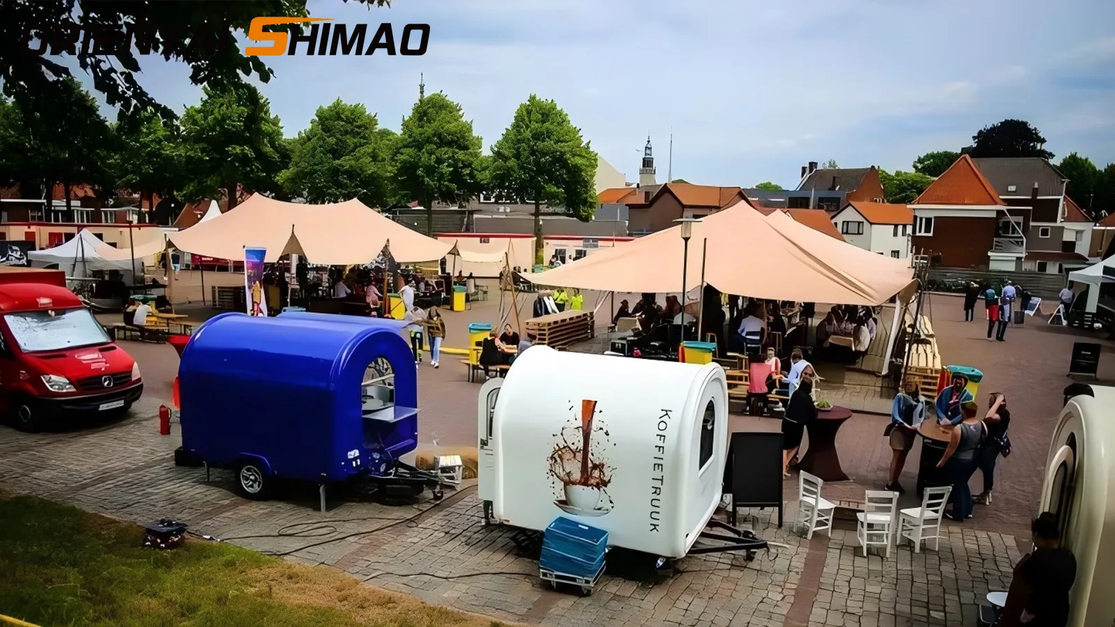 Food Truck Seznam tržnic s hrano