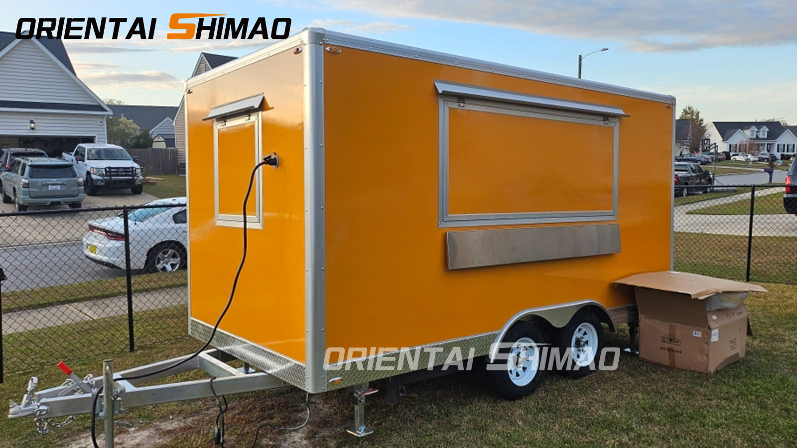 Ko so Food Trailers na Tajskem