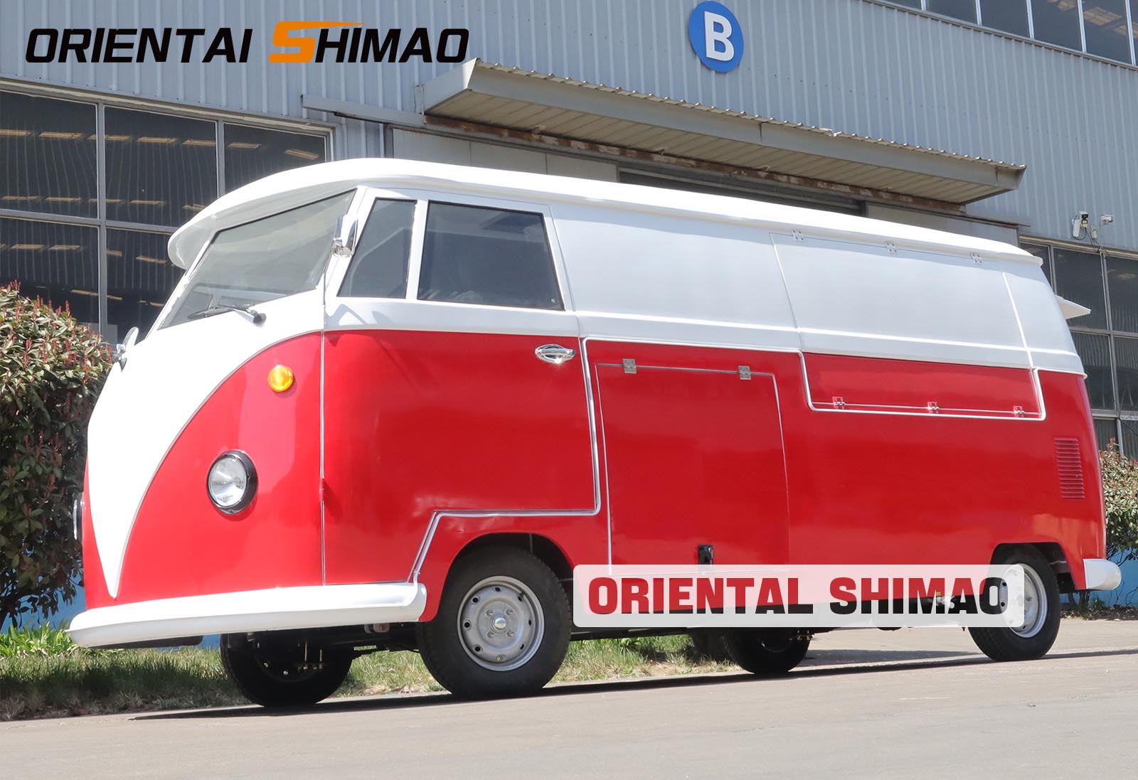 Oriental Shimao · Volkswagen ikonični rekreacijski tovornjak