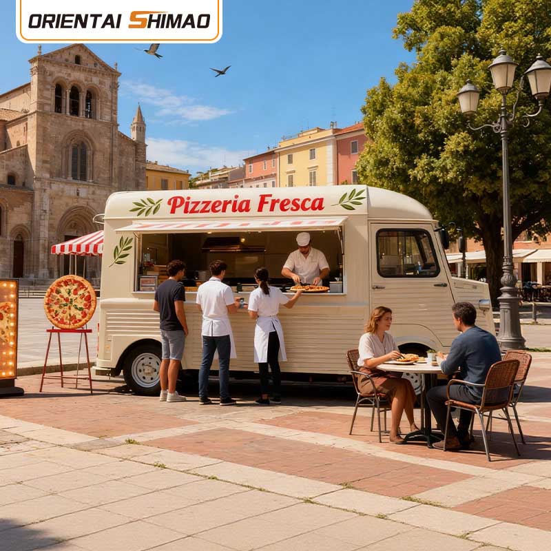 Bolje vedeti o Citroën Food Van