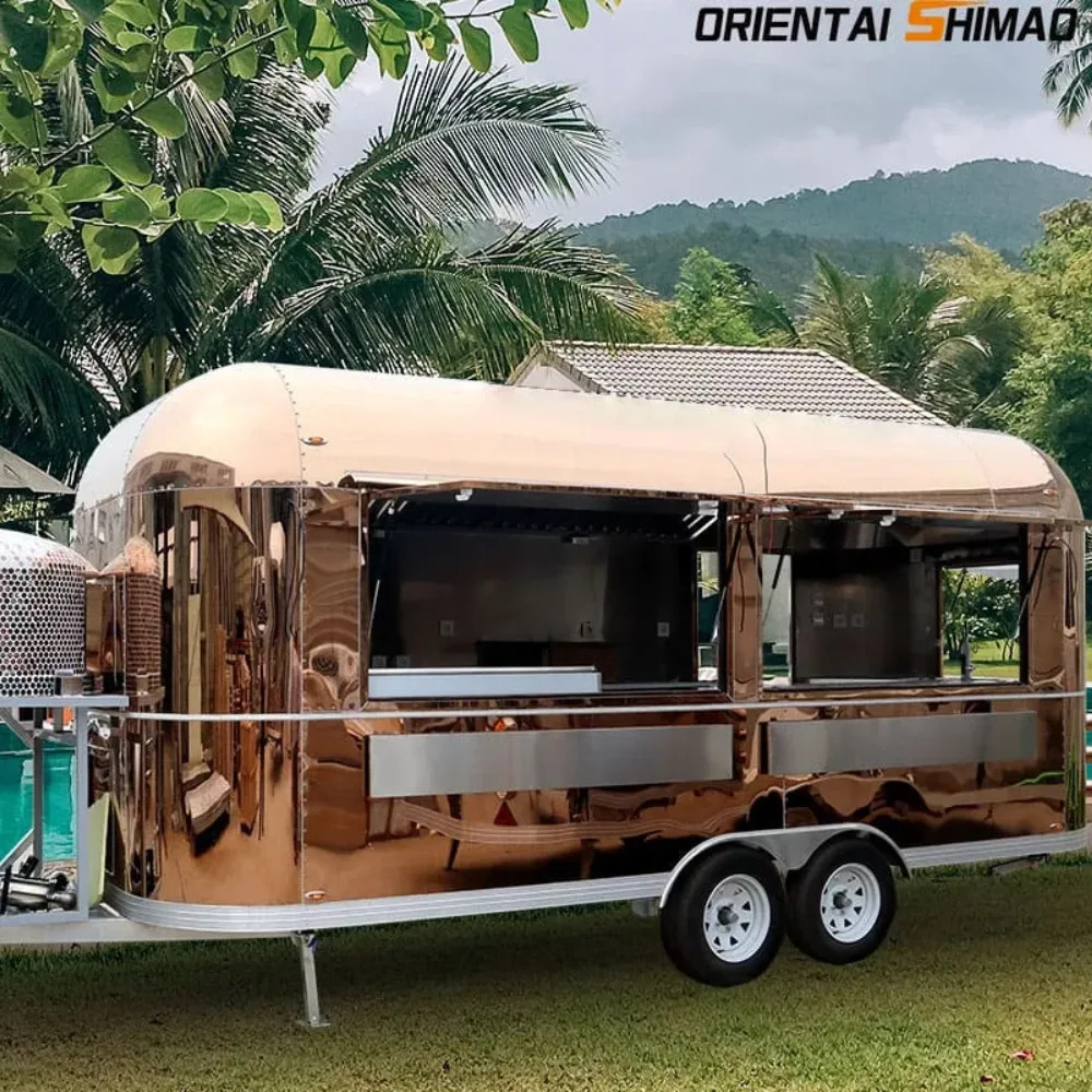 Airstream Concession Food Prikolica