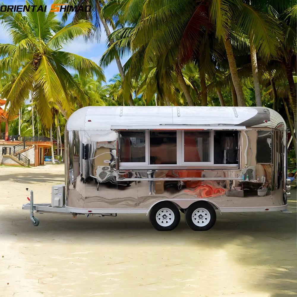 Prikolice za hrano Airstream