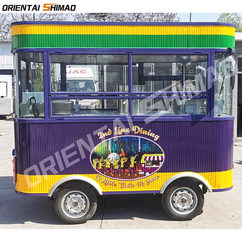Avtobusni tovornjak s hrano