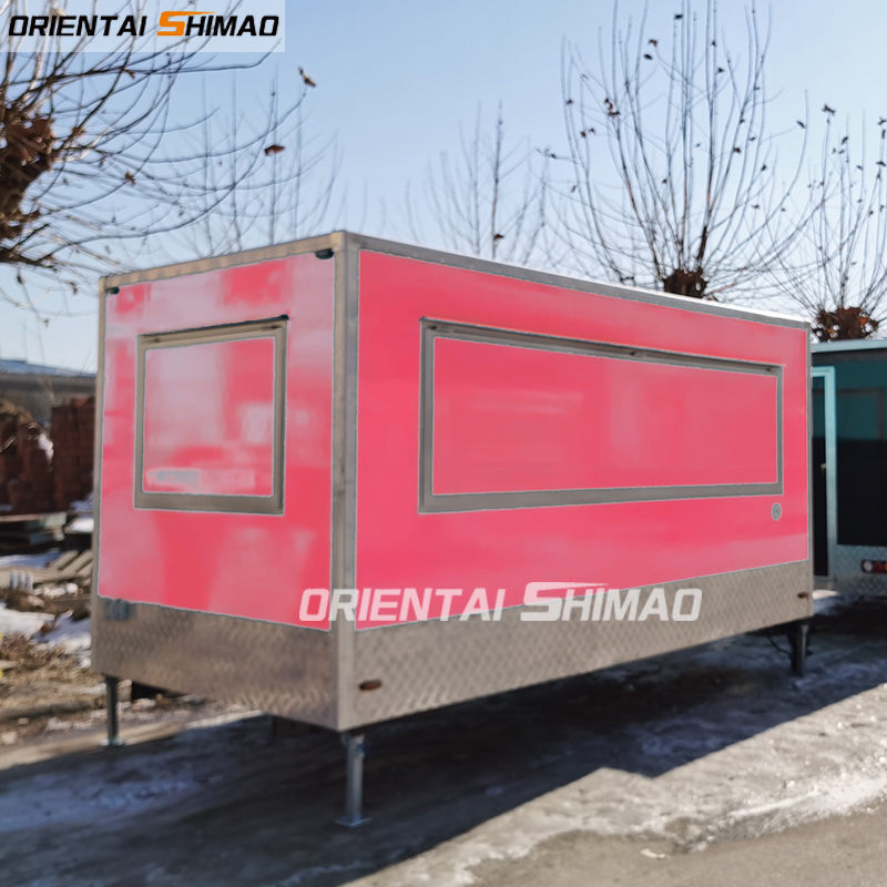 Koncesijska prikolica Mobile Food Kitchen