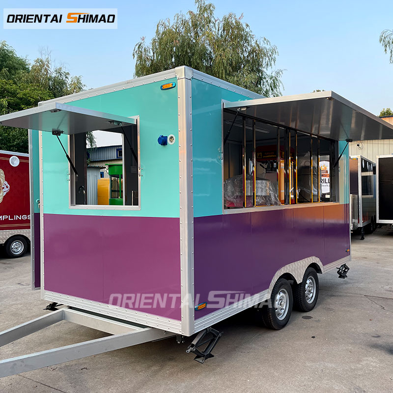 Prikolica za hot dog